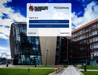 my dmu login|MyGateway Login.